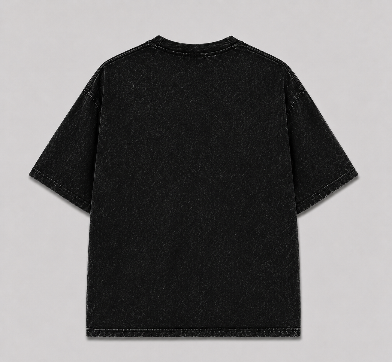 WOLFSBANE Signature Black Wash Oversized T-Shirt