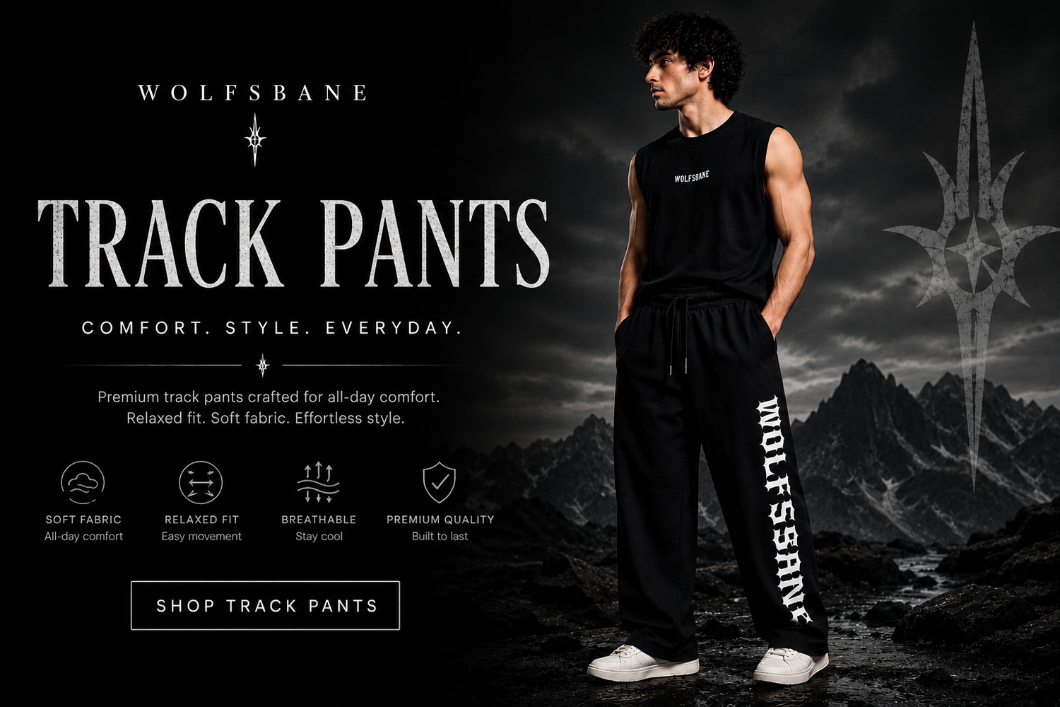 TRACK PANTS