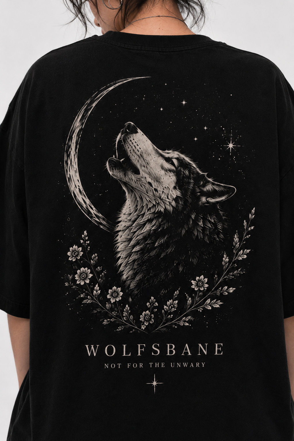 WOLFSBANE – Moonbound Wolf Couple T-Shirts