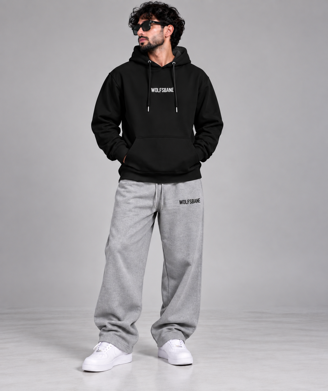 WOLFSBANE Essential Tracksuit Set – Hoodie & Lower