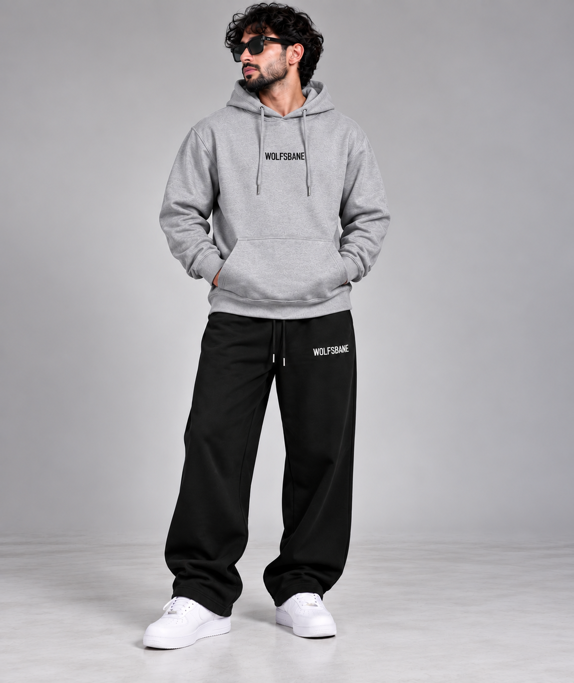 WOLFSBANE Essential Tracksuit Set – Hoodie & Lower